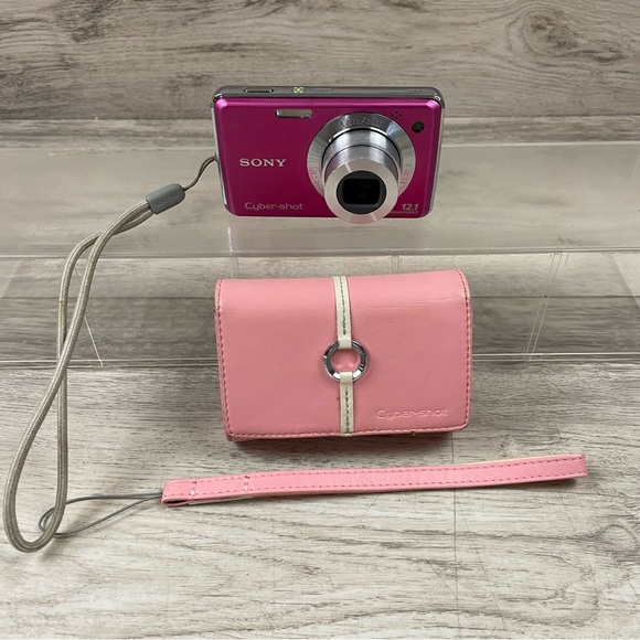 Sony Cameras, Photo & Video Pink Sony Digital Camera Dscw22